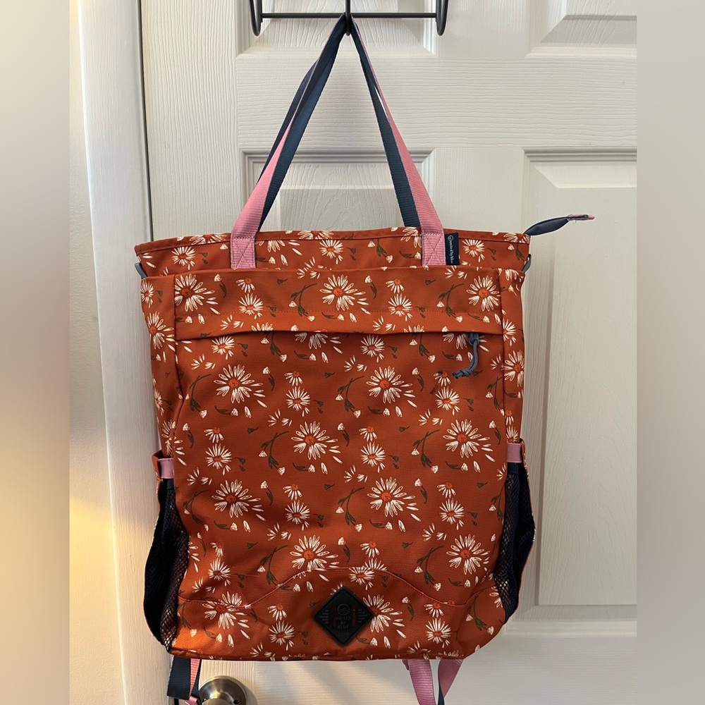 United by Blue convertible backpack/tote bag
